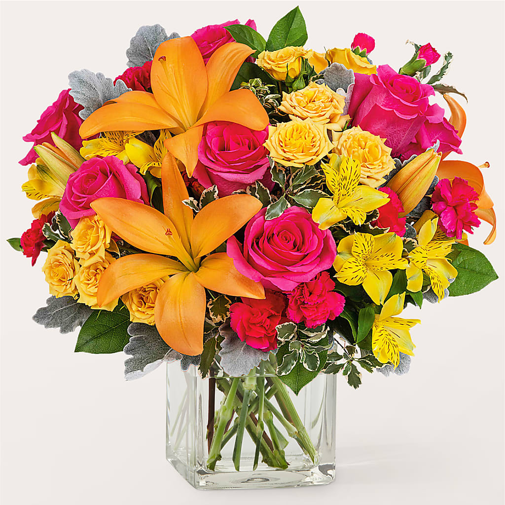 To the Tropics Bouquet – MAGGIE'S FLORIST AND GIFTS, Decatur AL