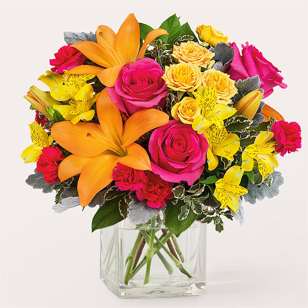 To the Tropics Bouquet – MAGGIE'S FLORIST AND GIFTS, Decatur AL