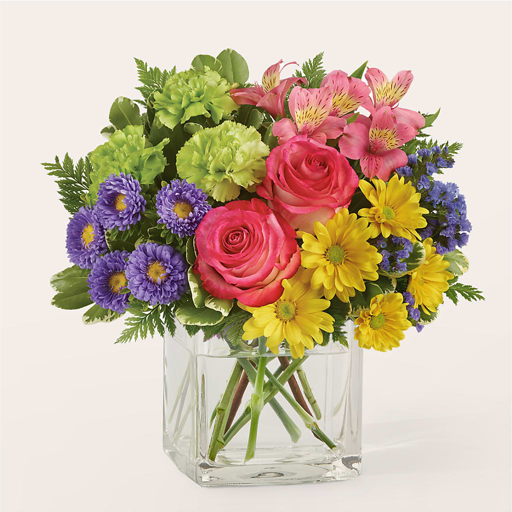Candy Jar Bouquet – MAGGIE'S FLORIST AND GIFTS, Decatur AL