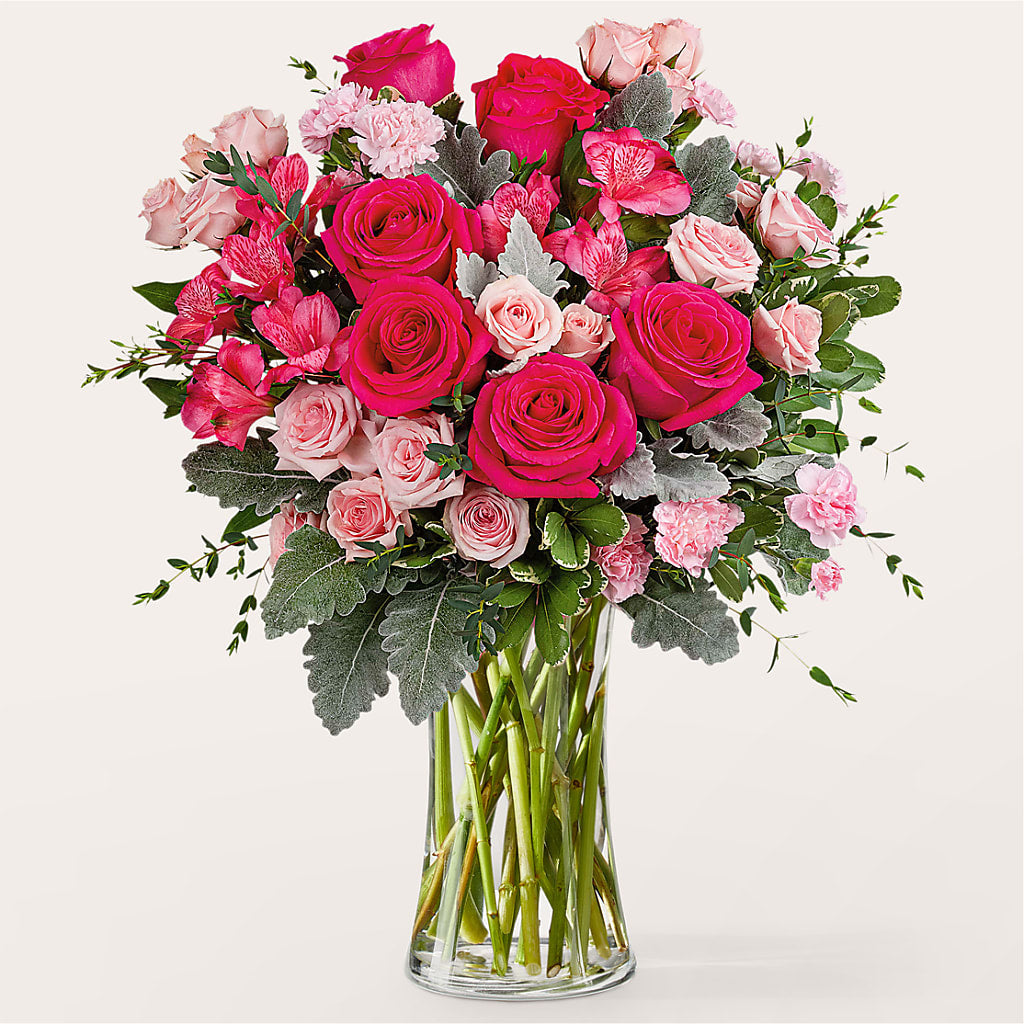 Tickled Pink Bouquet – MAGGIE'S FLORIST AND GIFTS, Decatur AL