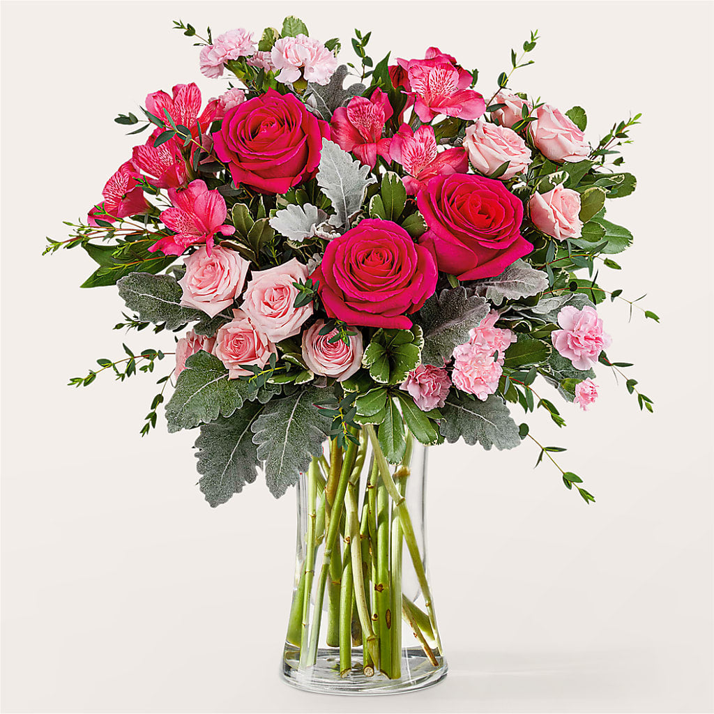 Tickled Pink Bouquet – MAGGIE'S FLORIST AND GIFTS, Decatur AL