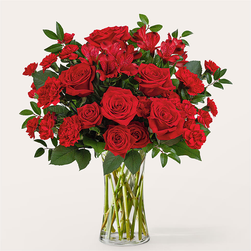 Brilliant Ruby Bouquet – MAGGIE'S FLORIST AND GIFTS, Decatur AL