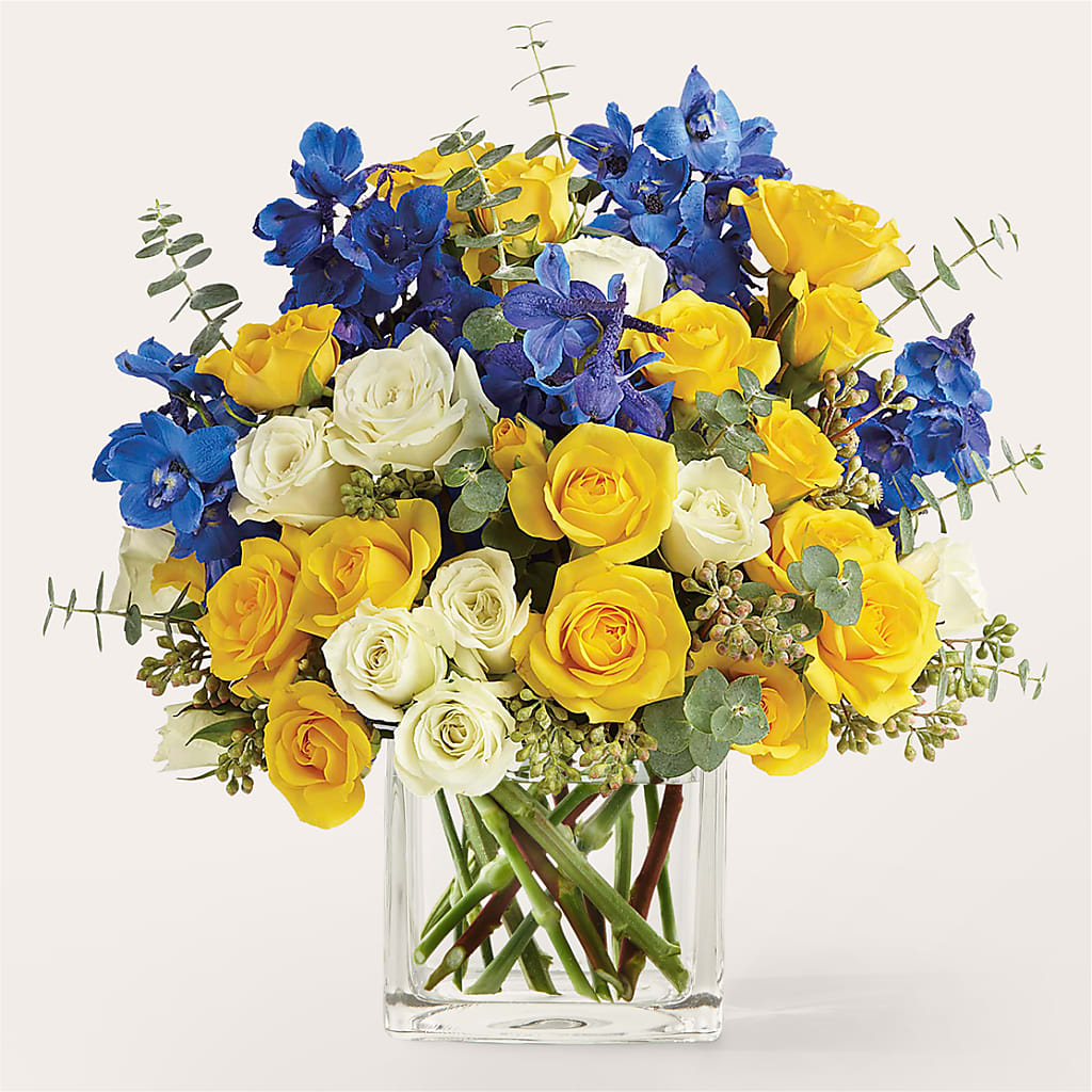 Sparkling Citrine Bouquet – MAGGIE'S FLORIST AND GIFTS, Decatur AL