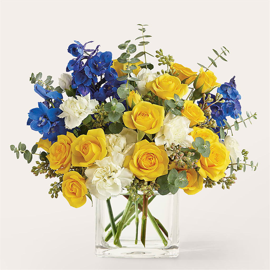 Sparkling Citrine Bouquet – MAGGIE'S FLORIST AND GIFTS, Decatur AL
