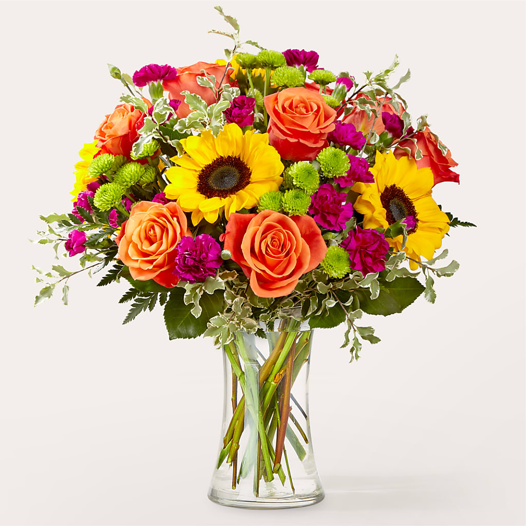 Warmth & Light Bouquet – MAGGIE'S FLORIST AND GIFTS, Decatur AL