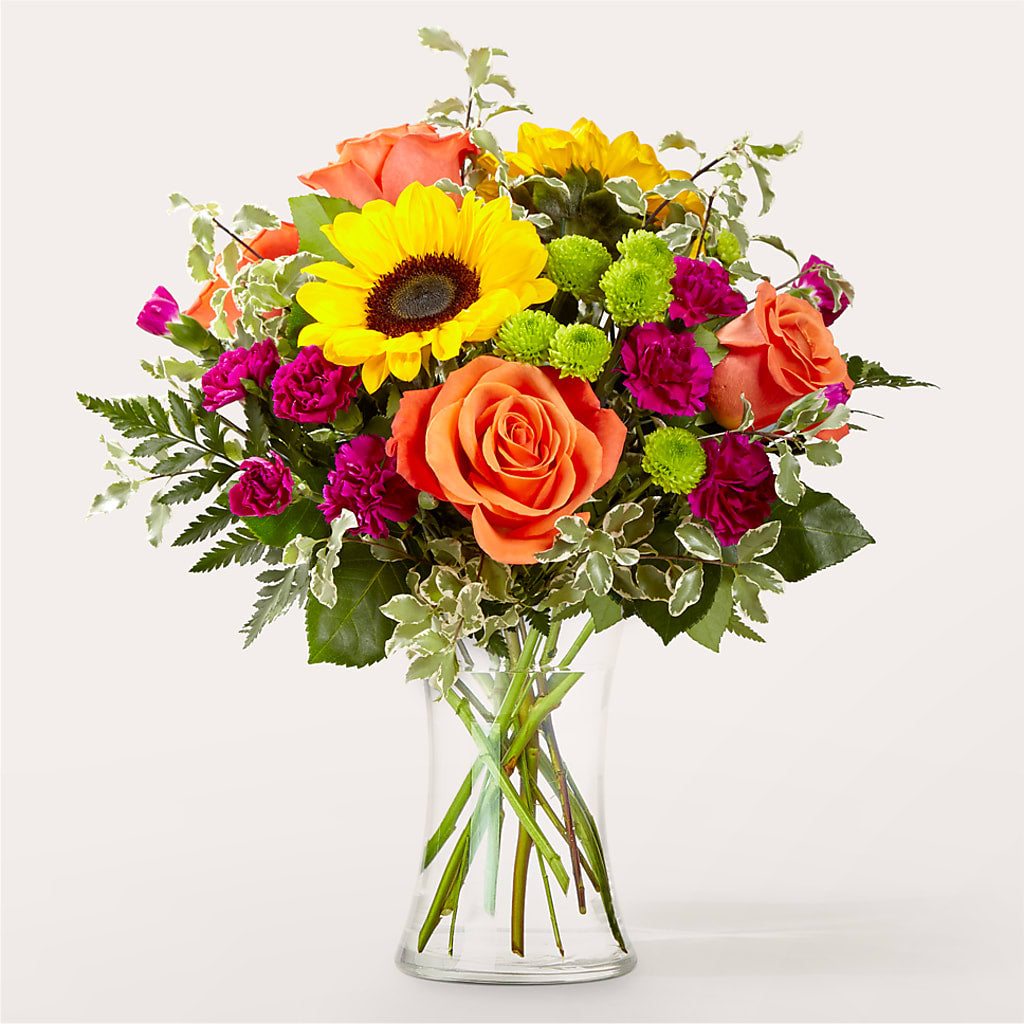 Warmth & Light Bouquet – MAGGIE'S FLORIST AND GIFTS, Decatur AL