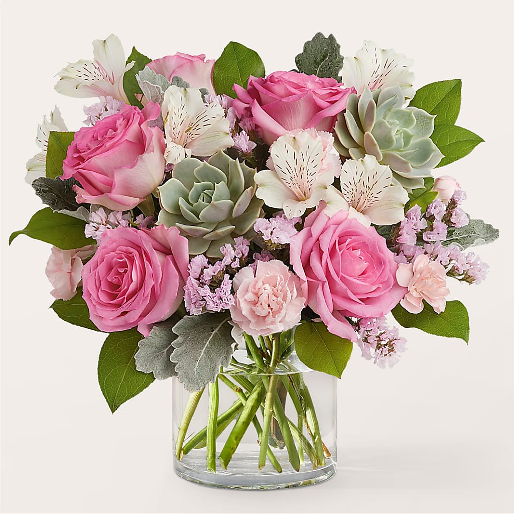 Dusty Rose Bouquet – MAGGIE'S FLORIST AND GIFTS, Decatur AL