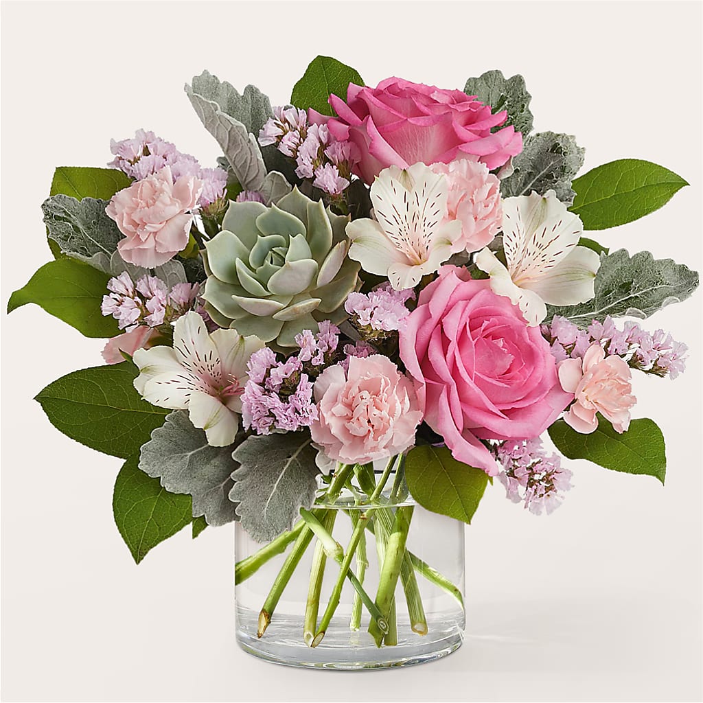 Dusty Rose Bouquet – MAGGIE'S FLORIST AND GIFTS, Decatur AL