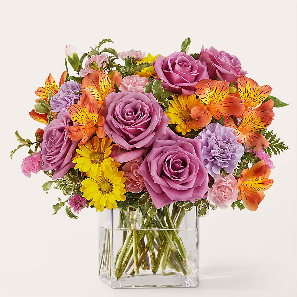 Shades of Happiness Bouquet – MAGGIE'S FLORIST AND GIFTS, Decatur AL