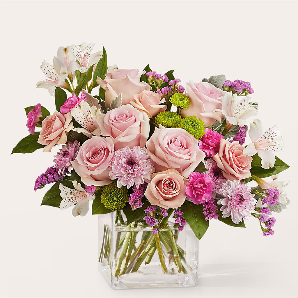 Pink Suede Bouquet – MAGGIE'S FLORIST AND GIFTS, Decatur AL