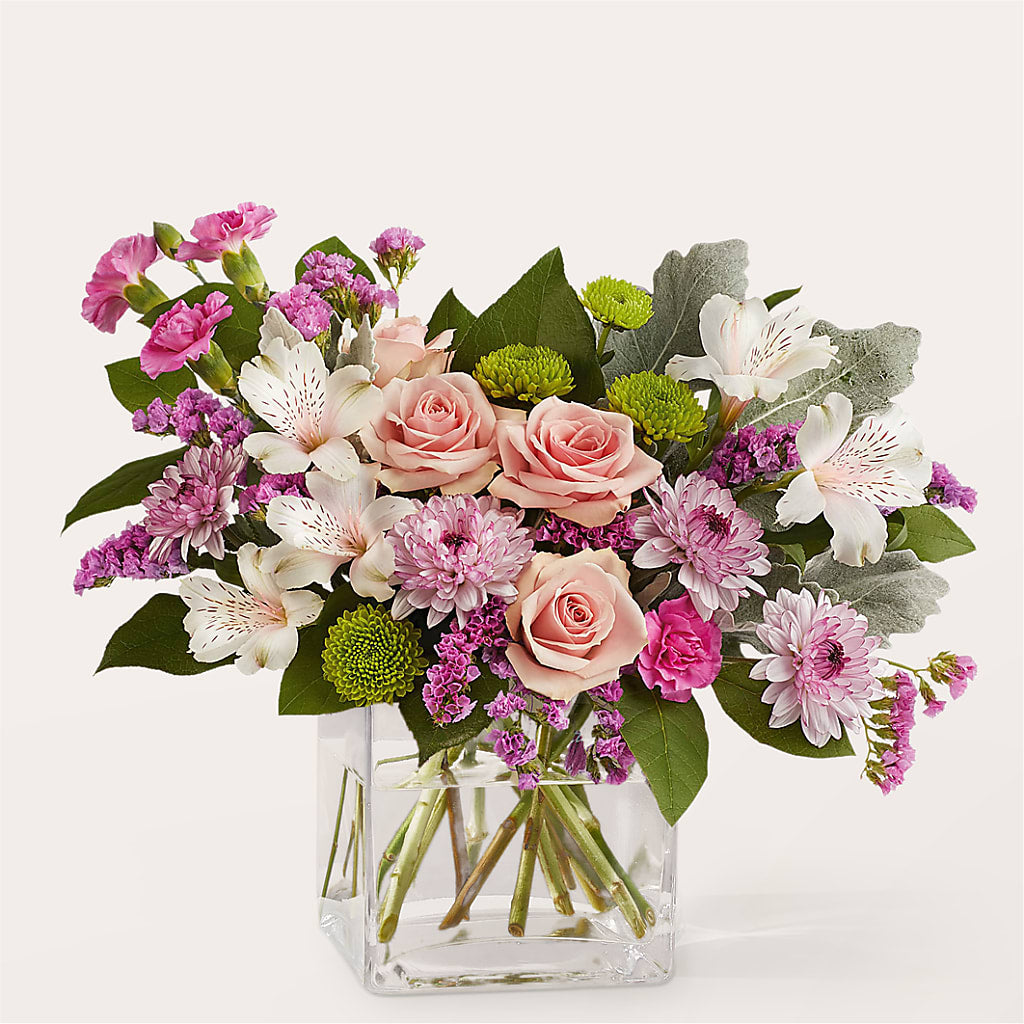 Pink Suede Bouquet – MAGGIE'S FLORIST AND GIFTS, Decatur AL