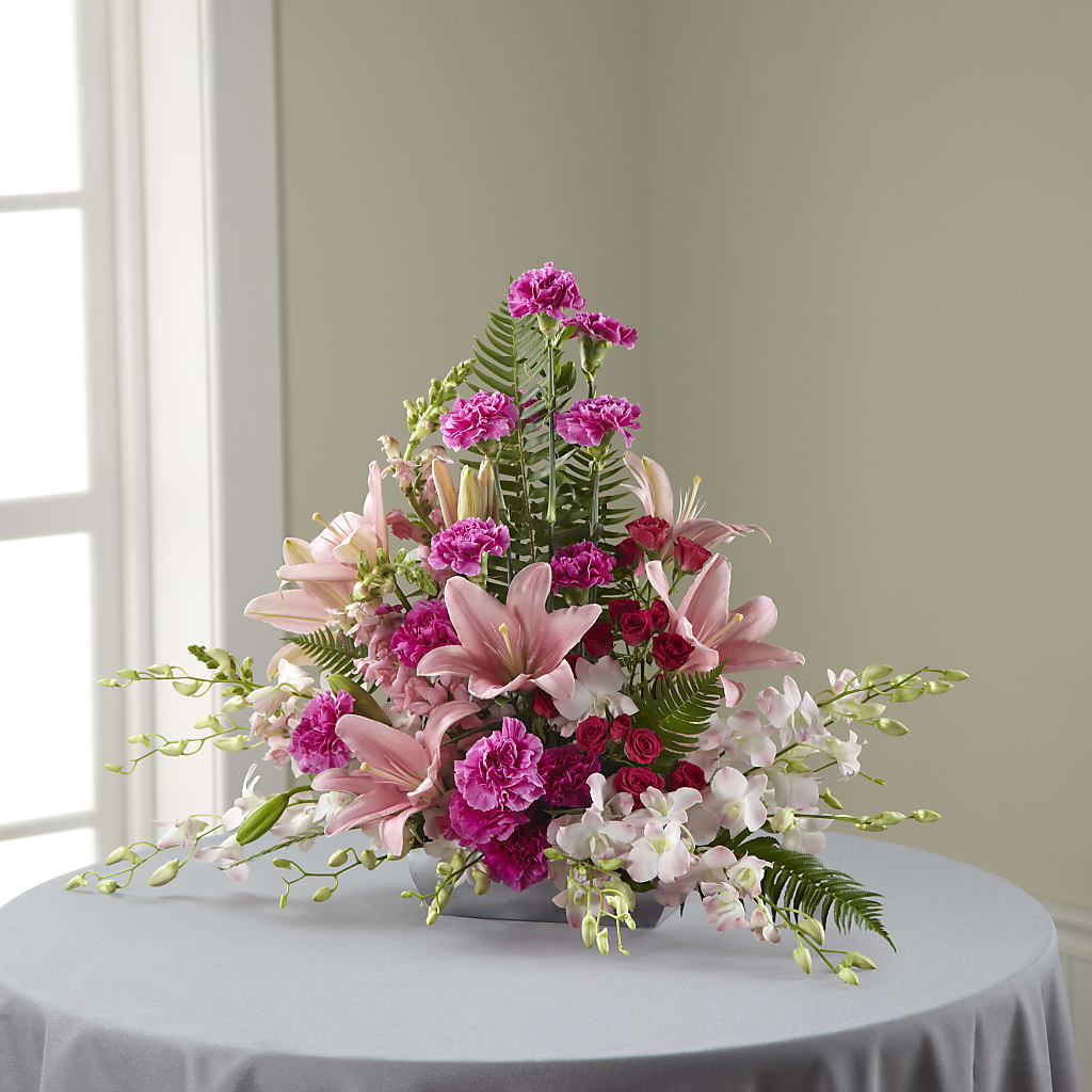 Uplifting Moments Arrangement – MAGGIE'S FLORIST AND GIFTS, Decatur AL