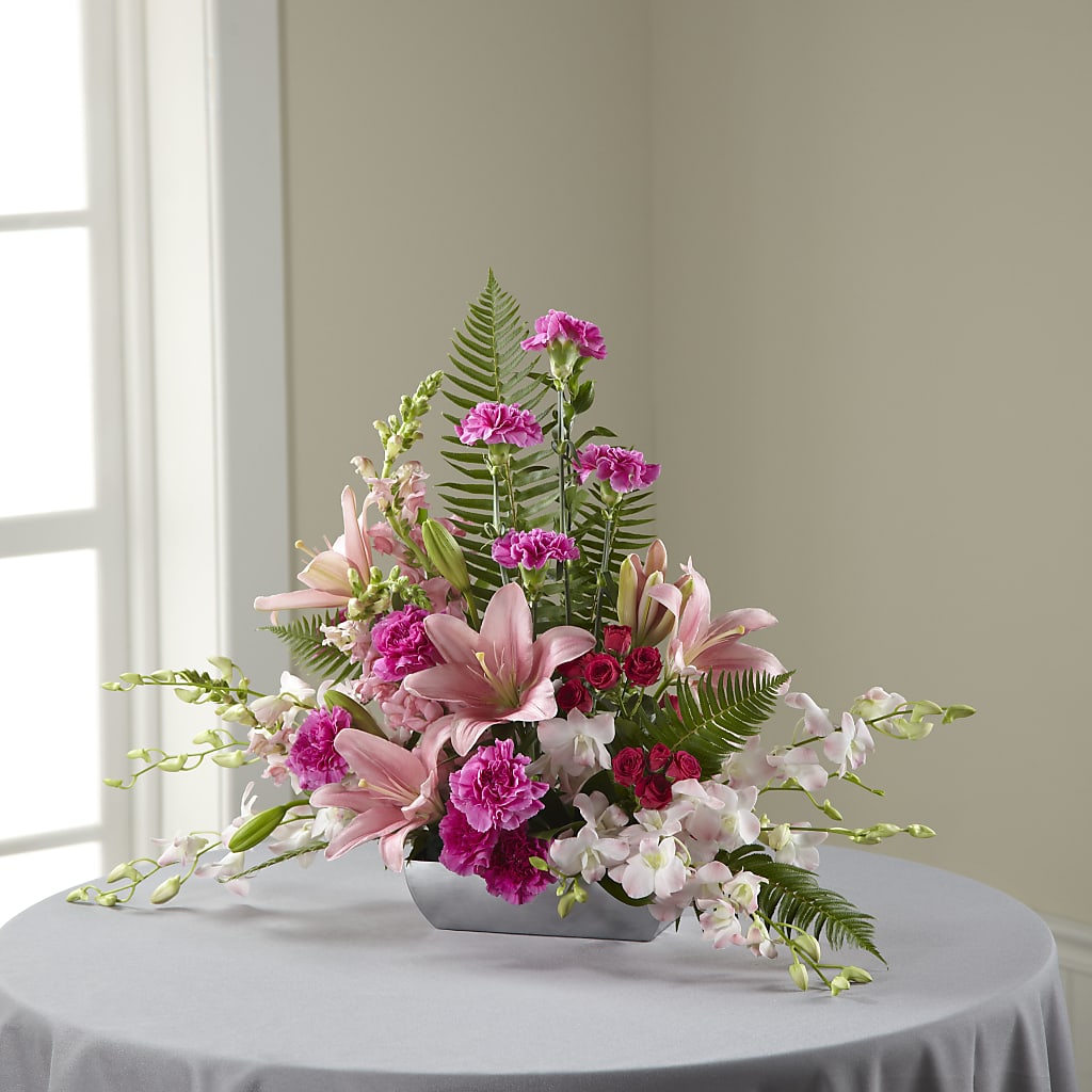 Uplifting Moments Arrangement – MAGGIE'S FLORIST AND GIFTS, Decatur AL