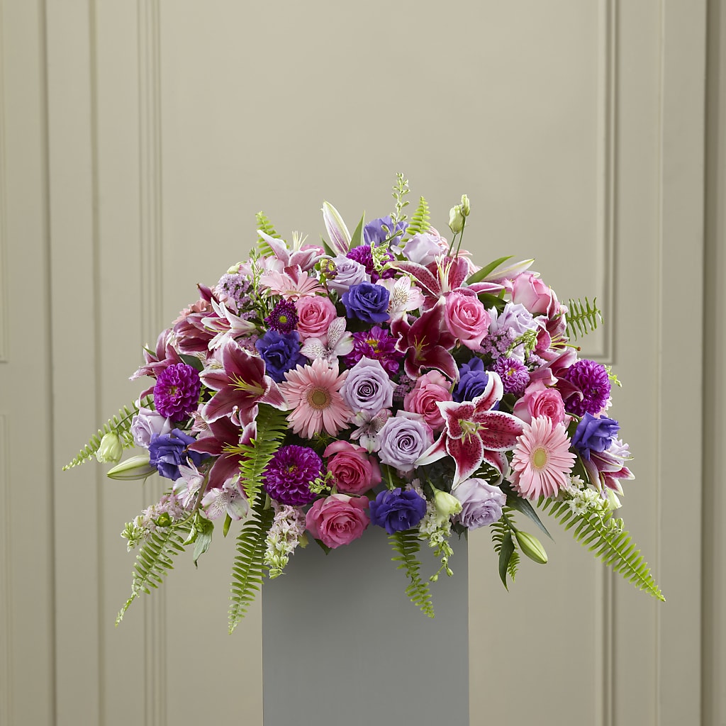 Fare Thee Well Pedestal – MAGGIE'S FLORIST AND GIFTS, Decatur AL