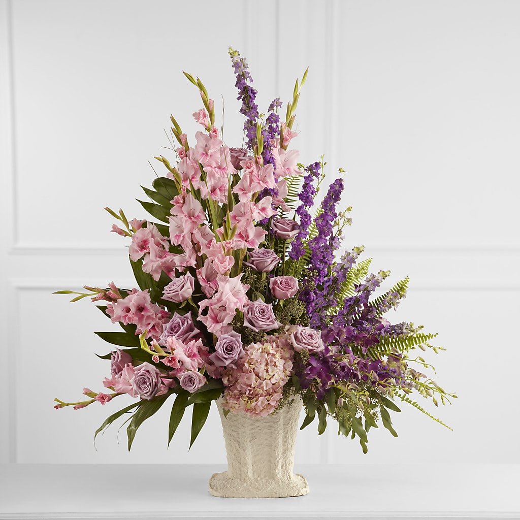 Flowing Garden Arrangement – MAGGIE'S FLORIST AND GIFTS, Decatur AL