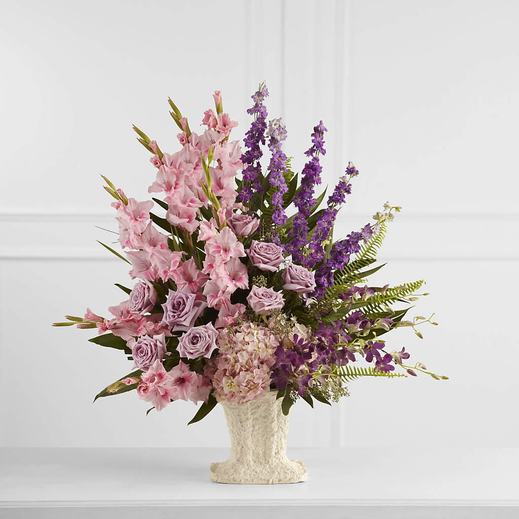 Flowing Garden Arrangement – MAGGIE'S FLORIST AND GIFTS, Decatur AL
