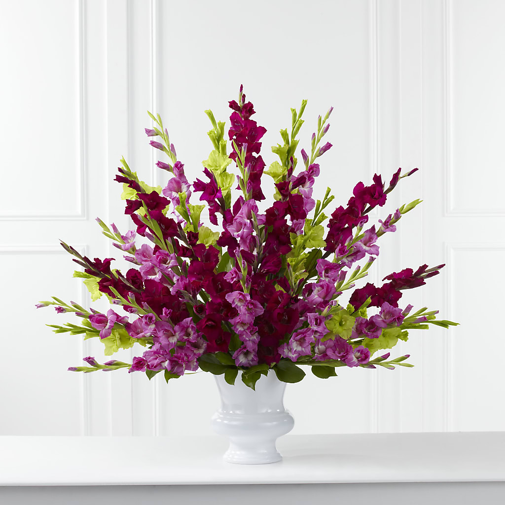 Solemn Offering Arrangement – MAGGIE'S FLORIST AND GIFTS, Decatur AL