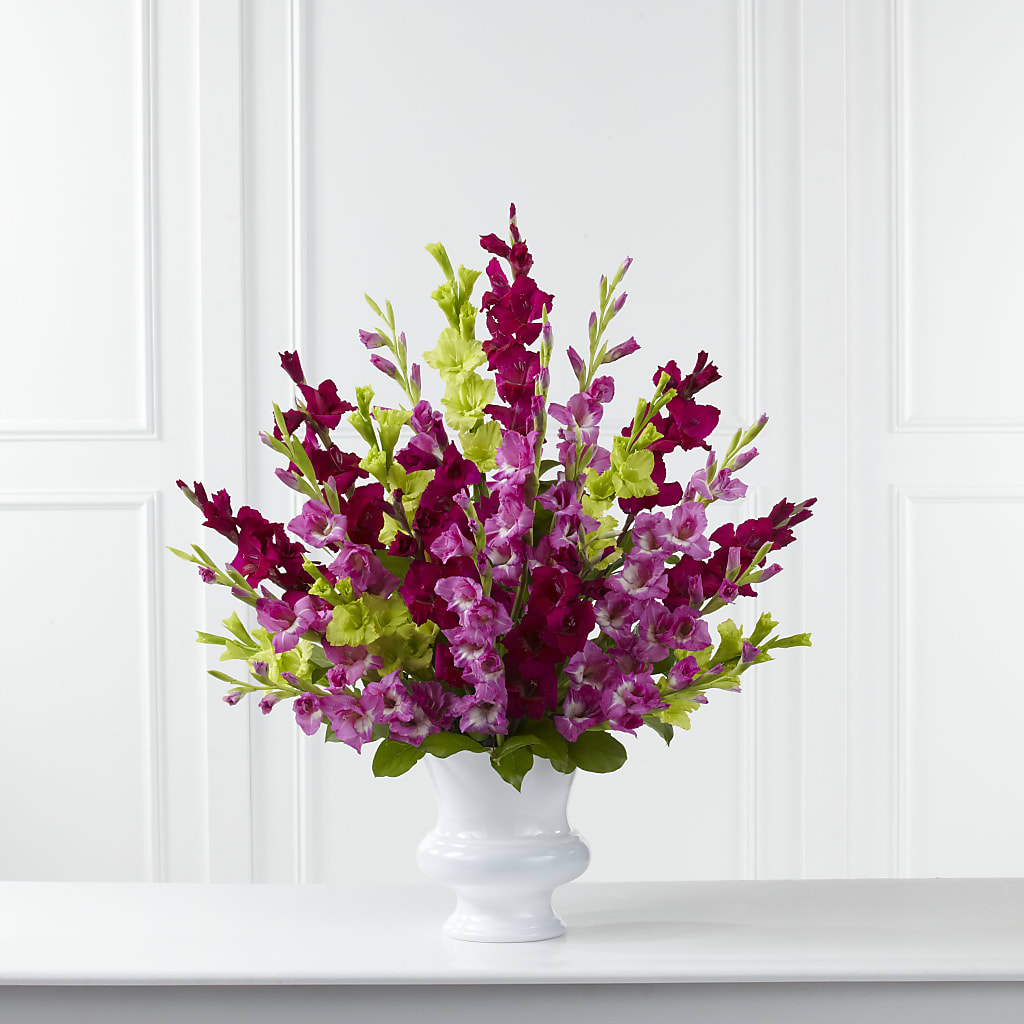 Solemn Offering Arrangement – MAGGIE'S FLORIST AND GIFTS, Decatur AL
