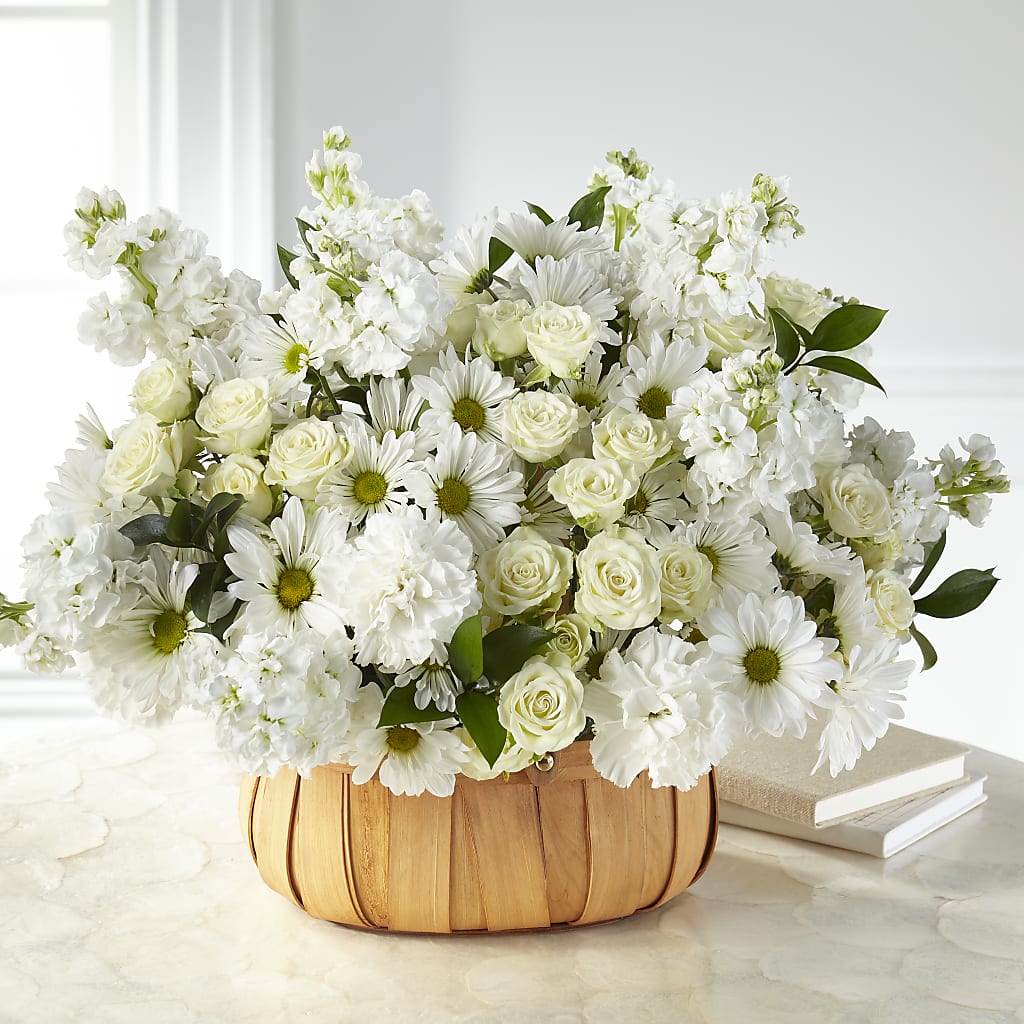 Graceful Garden Basket – MAGGIE'S FLORIST AND GIFTS, Decatur AL