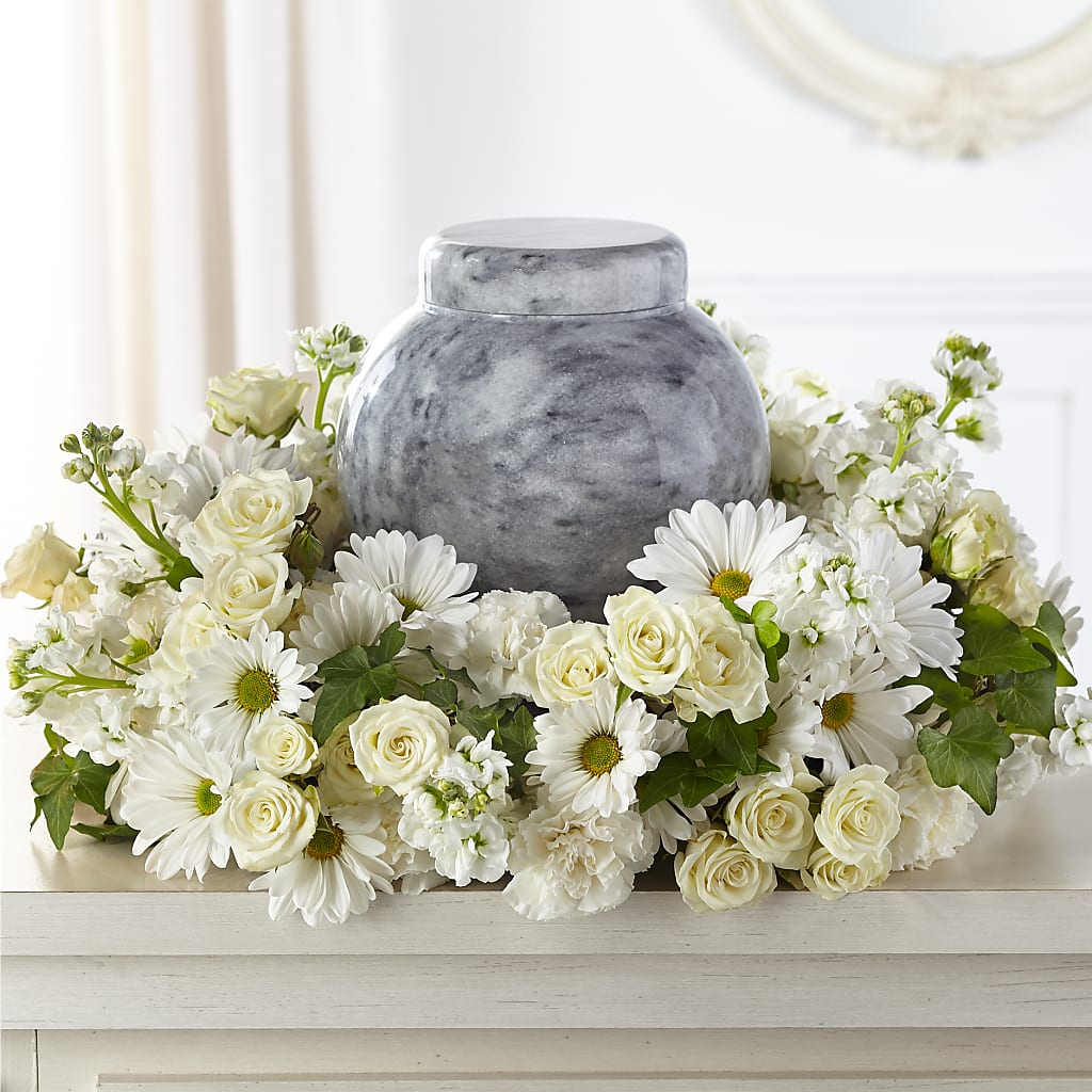 Timeless Tribute Cremation Adornment – MAGGIE'S FLORIST AND GIFTS, Decatur AL