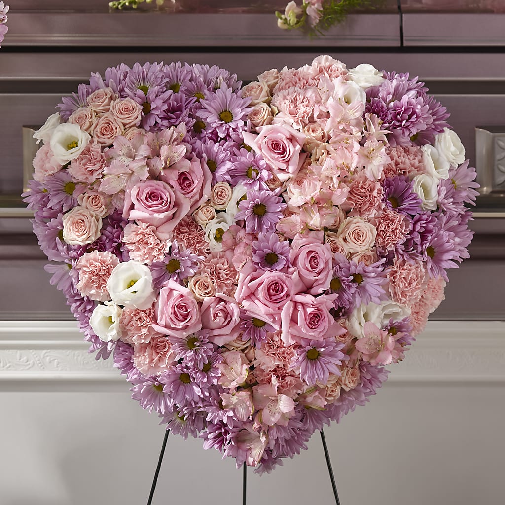 Heaven's Light Heart – MAGGIE'S FLORIST AND GIFTS, Decatur AL