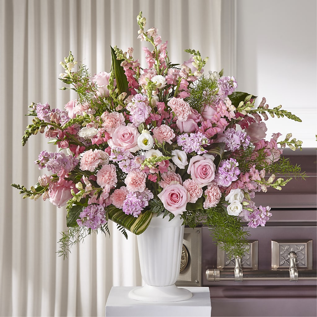 Divine Comfort Arrangement – MAGGIE'S FLORIST AND GIFTS, Decatur AL