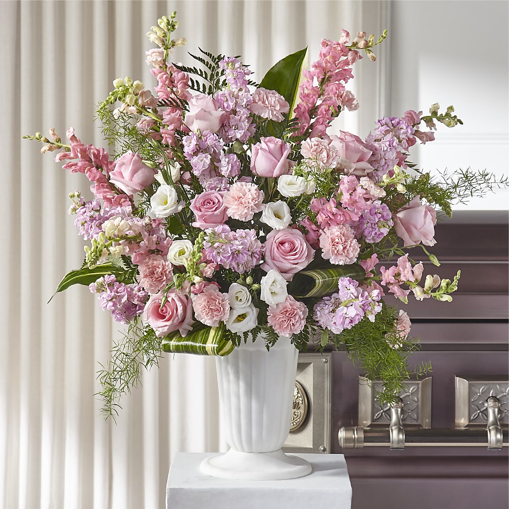 Divine Comfort Arrangement – MAGGIE'S FLORIST AND GIFTS, Decatur AL