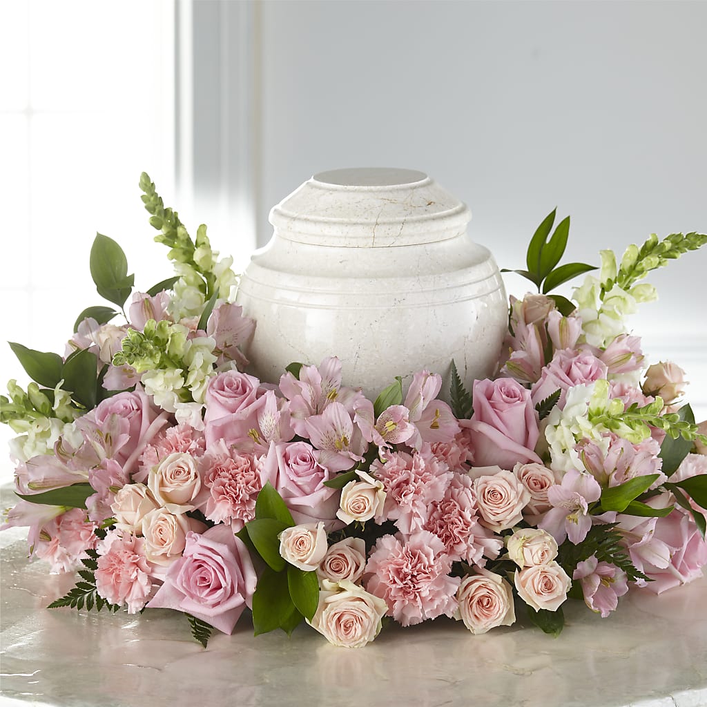 Blooms of Hope Cremation Adornment – MAGGIE'S FLORIST AND GIFTS, Decatur AL