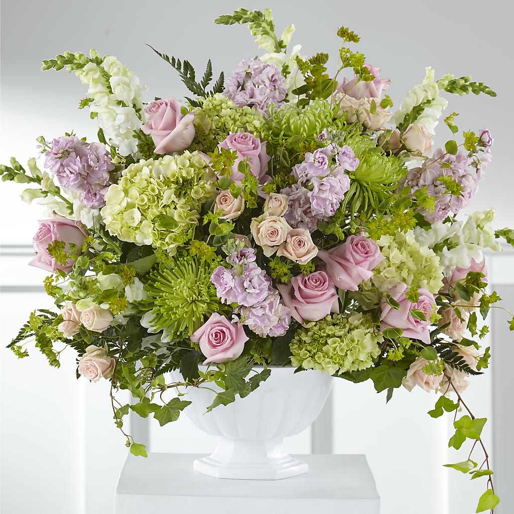 Radiant Embrace Arrangement – MAGGIE'S FLORIST AND GIFTS, Decatur AL