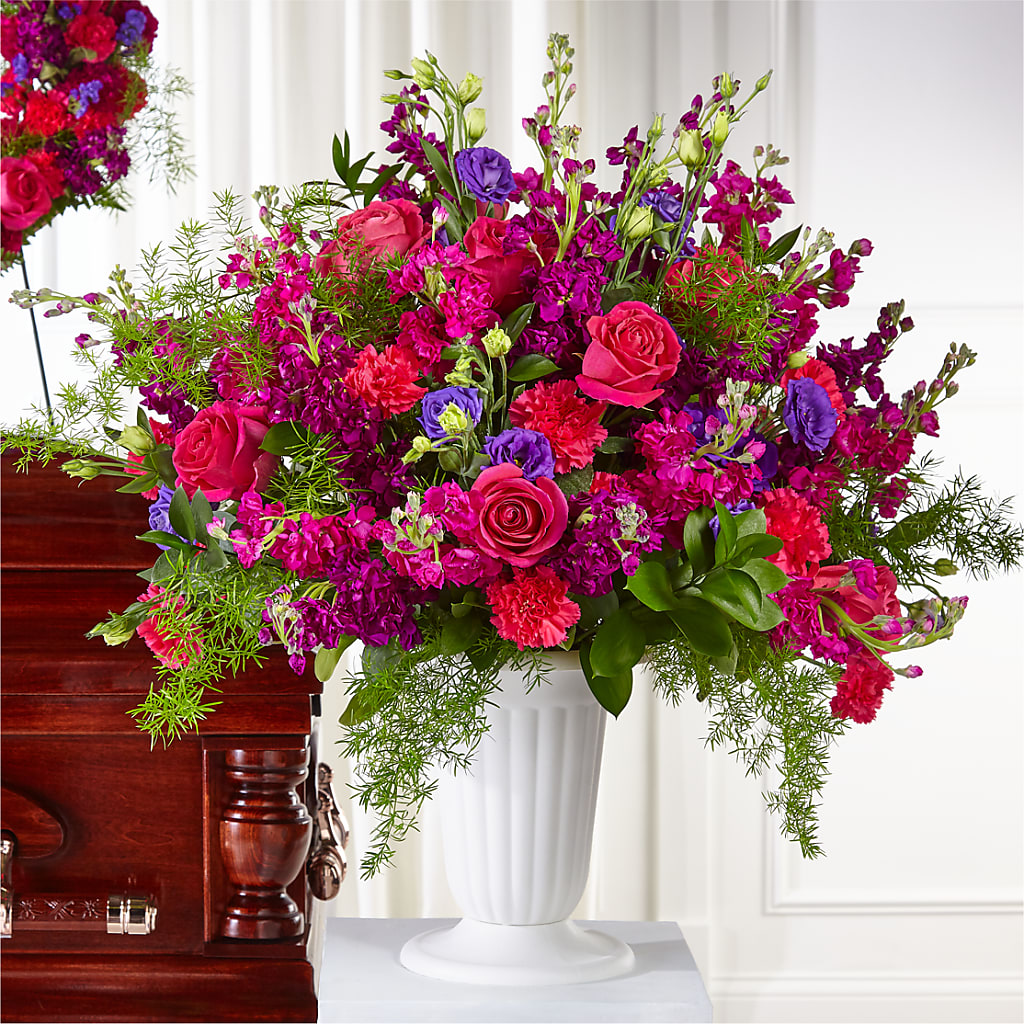 Eternal Day Arrangement – MAGGIE'S FLORIST AND GIFTS, Decatur AL