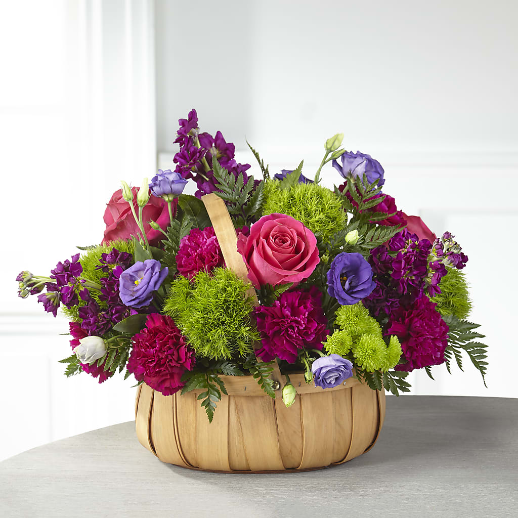 Serene Sanctuary Basket – MAGGIE'S FLORIST AND GIFTS, Decatur AL