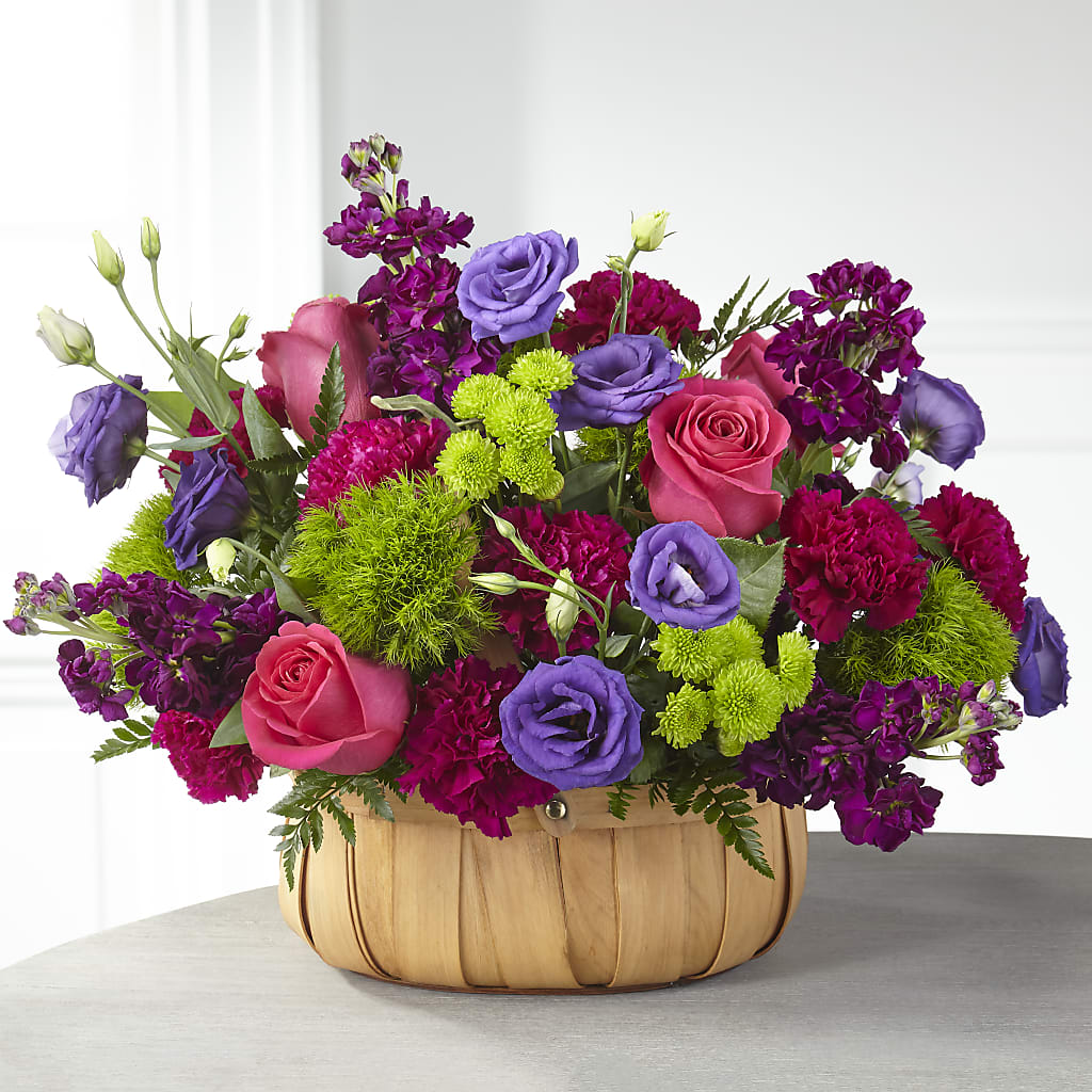 Serene Sanctuary Basket – MAGGIE'S FLORIST AND GIFTS, Decatur AL