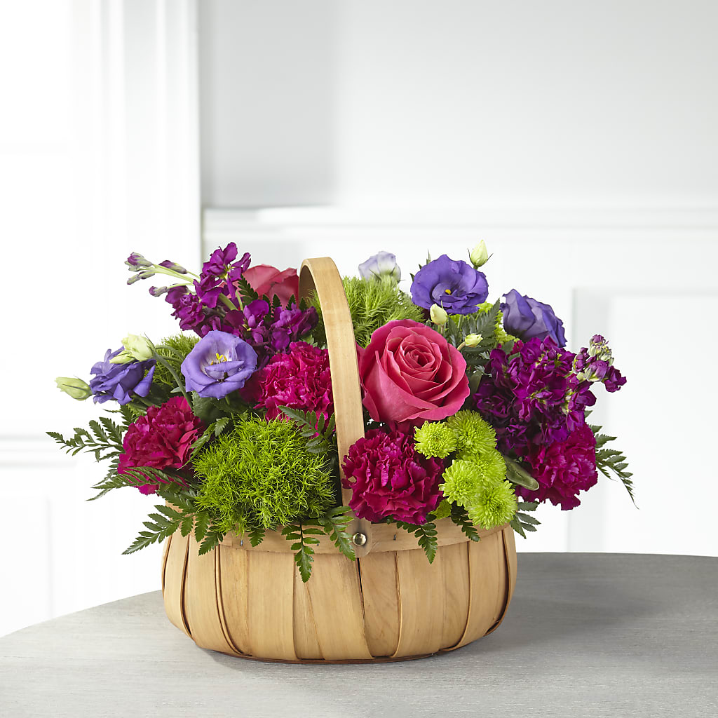Serene Sanctuary Basket – MAGGIE'S FLORIST AND GIFTS, Decatur AL