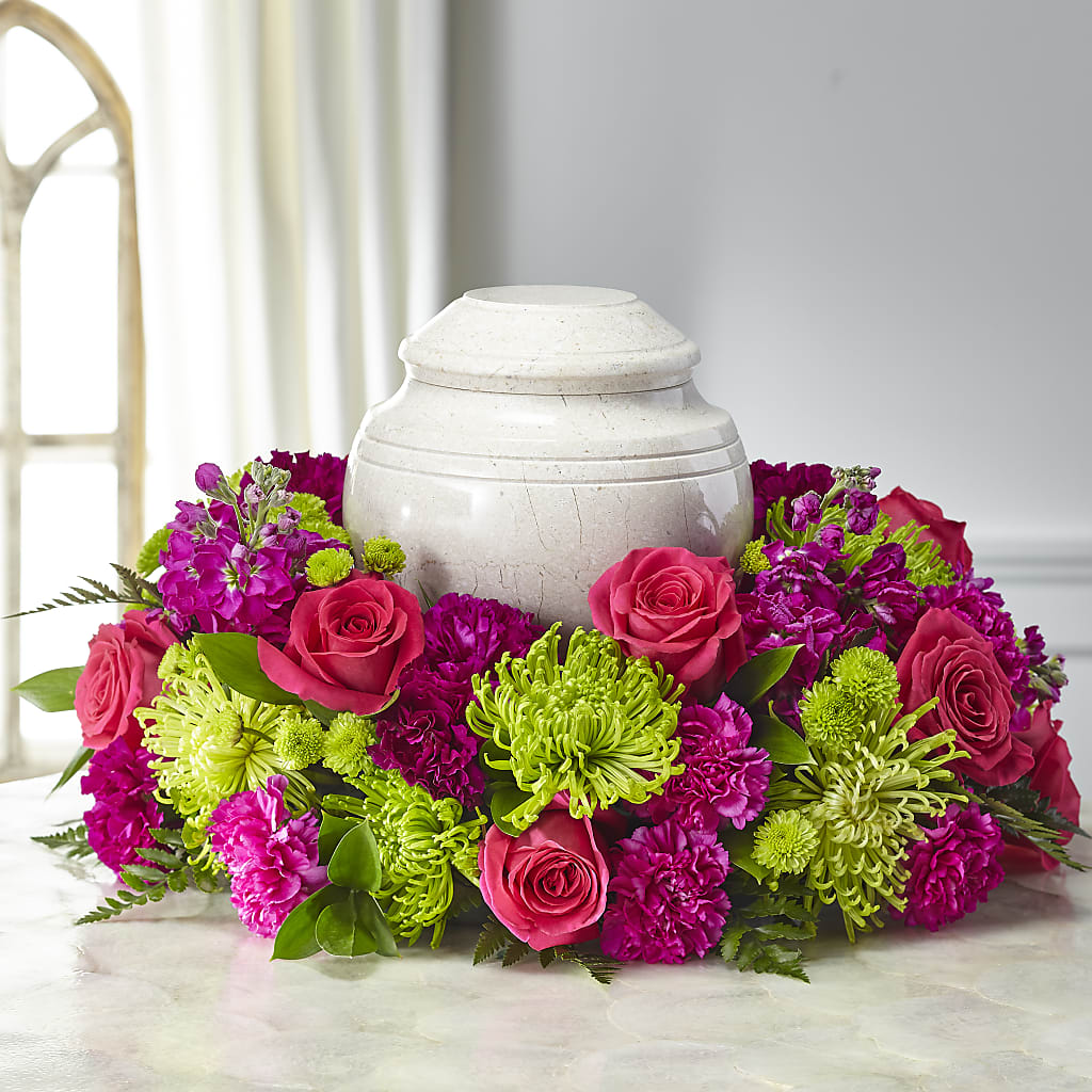 Hopeful Blessings Cremation Adornment – MAGGIE'S FLORIST AND GIFTS, Decatur AL