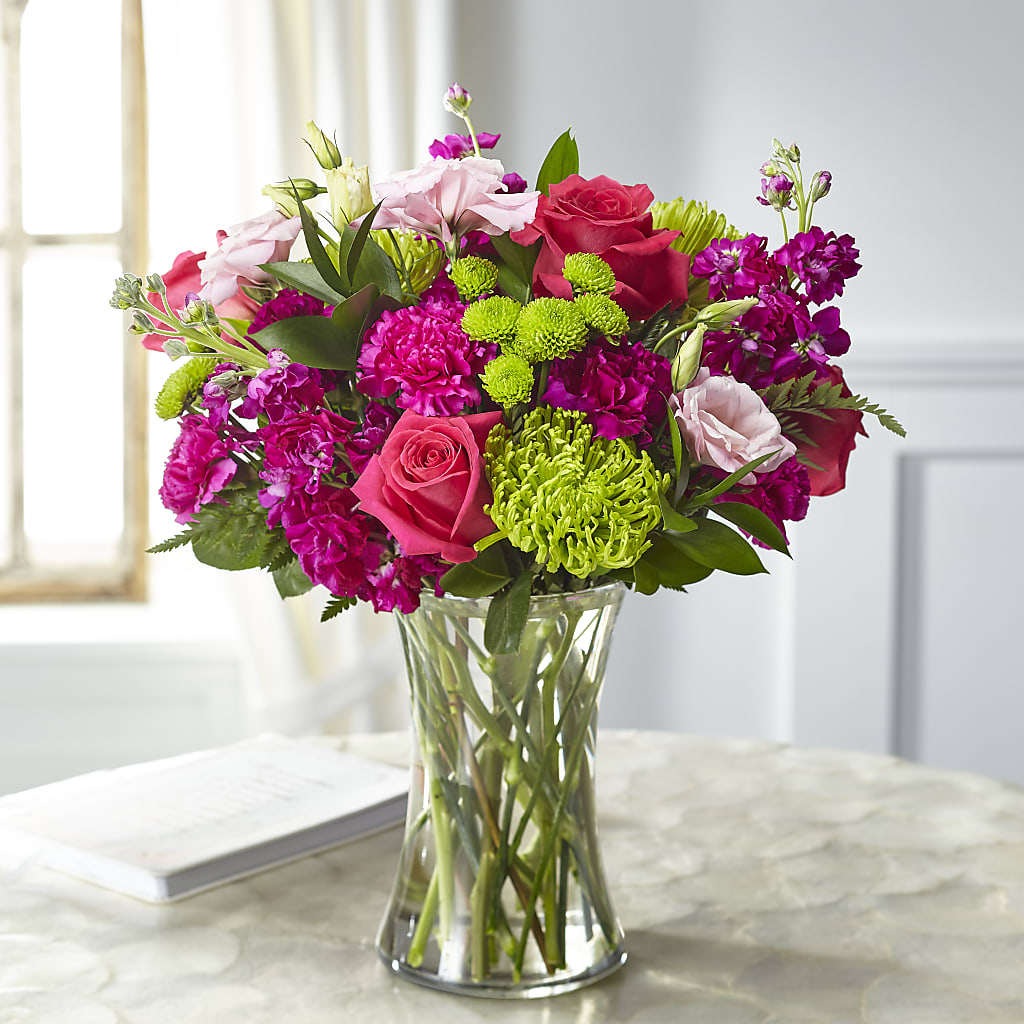 Everlasting Embrace Bouquet – MAGGIE'S FLORIST AND GIFTS, Decatur AL
