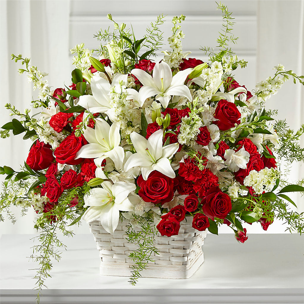 Sentiments of Love Arrangement – MAGGIE'S FLORIST AND GIFTS, Decatur AL