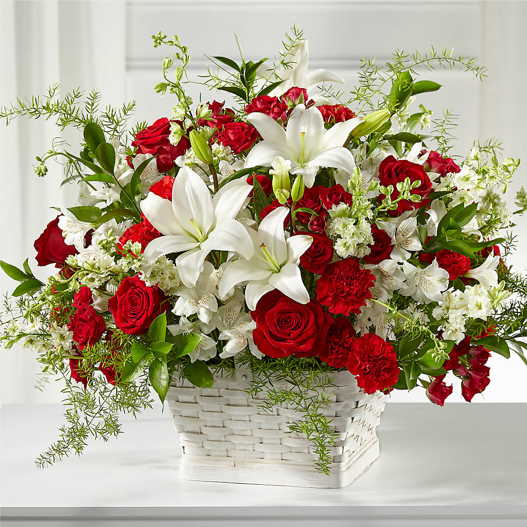 Sentiments of Love Arrangement – MAGGIE'S FLORIST AND GIFTS, Decatur AL