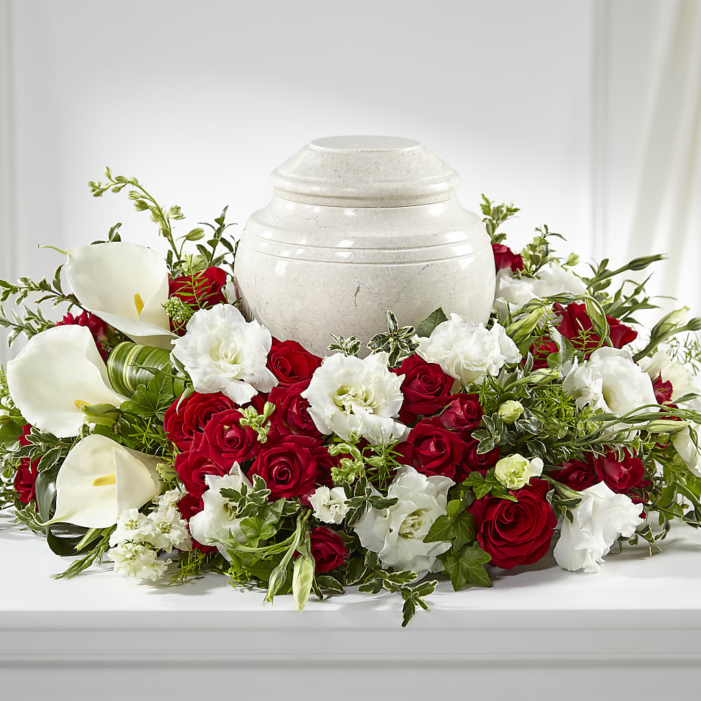 In My Memories Cremation Adornment – MAGGIE'S FLORIST AND GIFTS, Decatur AL