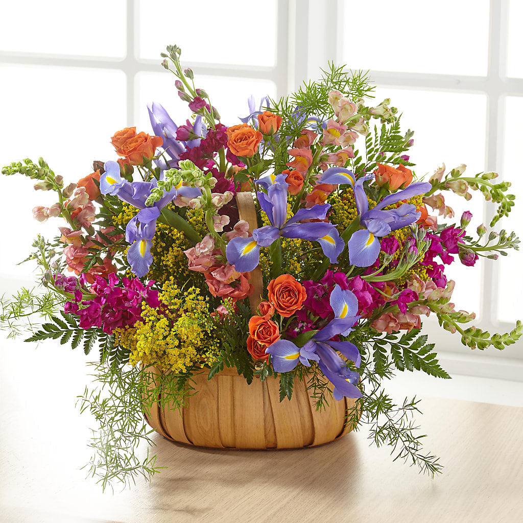 Garden of Life Basket – MAGGIE'S FLORIST AND GIFTS, Decatur AL