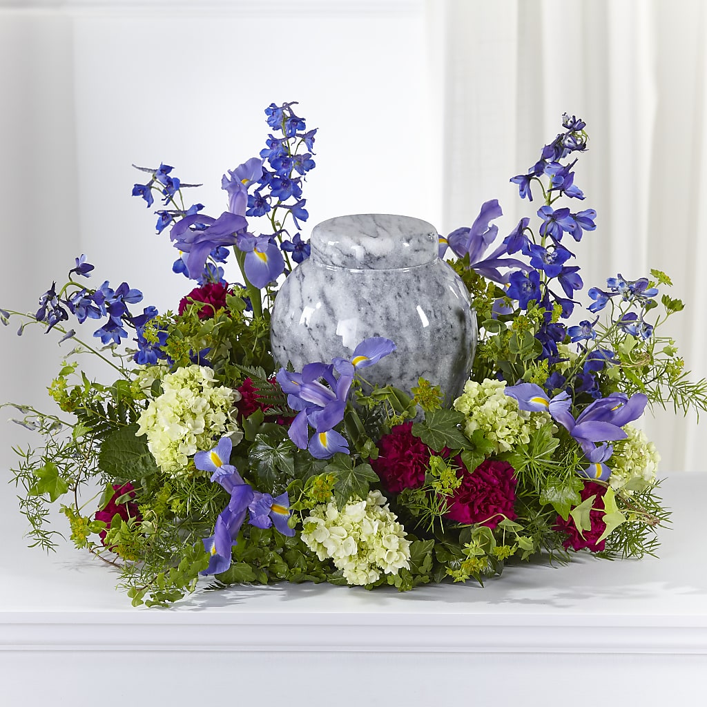 Forever Remembered Cremation Adornment – MAGGIE'S FLORIST AND GIFTS, Decatur AL