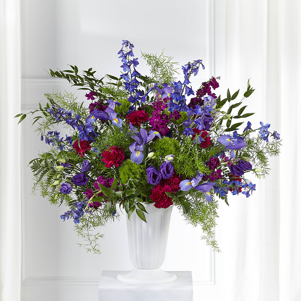 Memorial of Life Arrangement – MAGGIE'S FLORIST AND GIFTS, Decatur AL