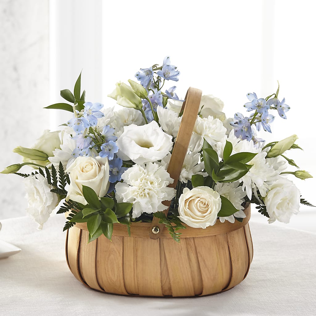 Sincerely Heartfelt Basket – MAGGIE'S FLORIST AND GIFTS, Decatur AL