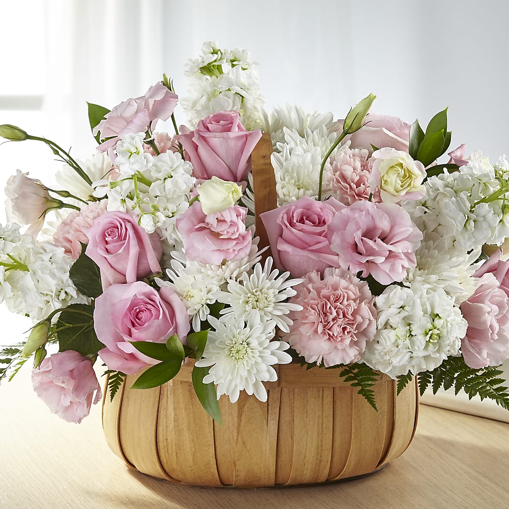Always Graceful Basket – MAGGIE'S FLORIST AND GIFTS, Decatur AL