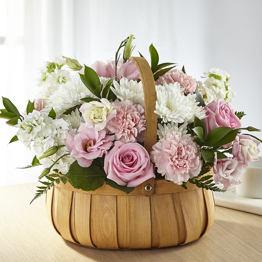 Always Graceful Basket – MAGGIE'S FLORIST AND GIFTS, Decatur AL