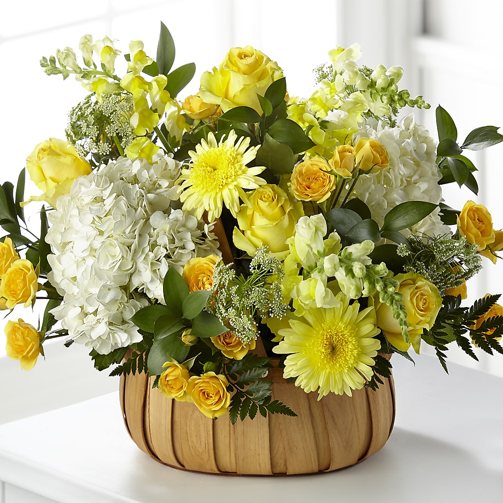 Rustic Remembrance Basket – MAGGIE'S FLORIST AND GIFTS, Decatur AL