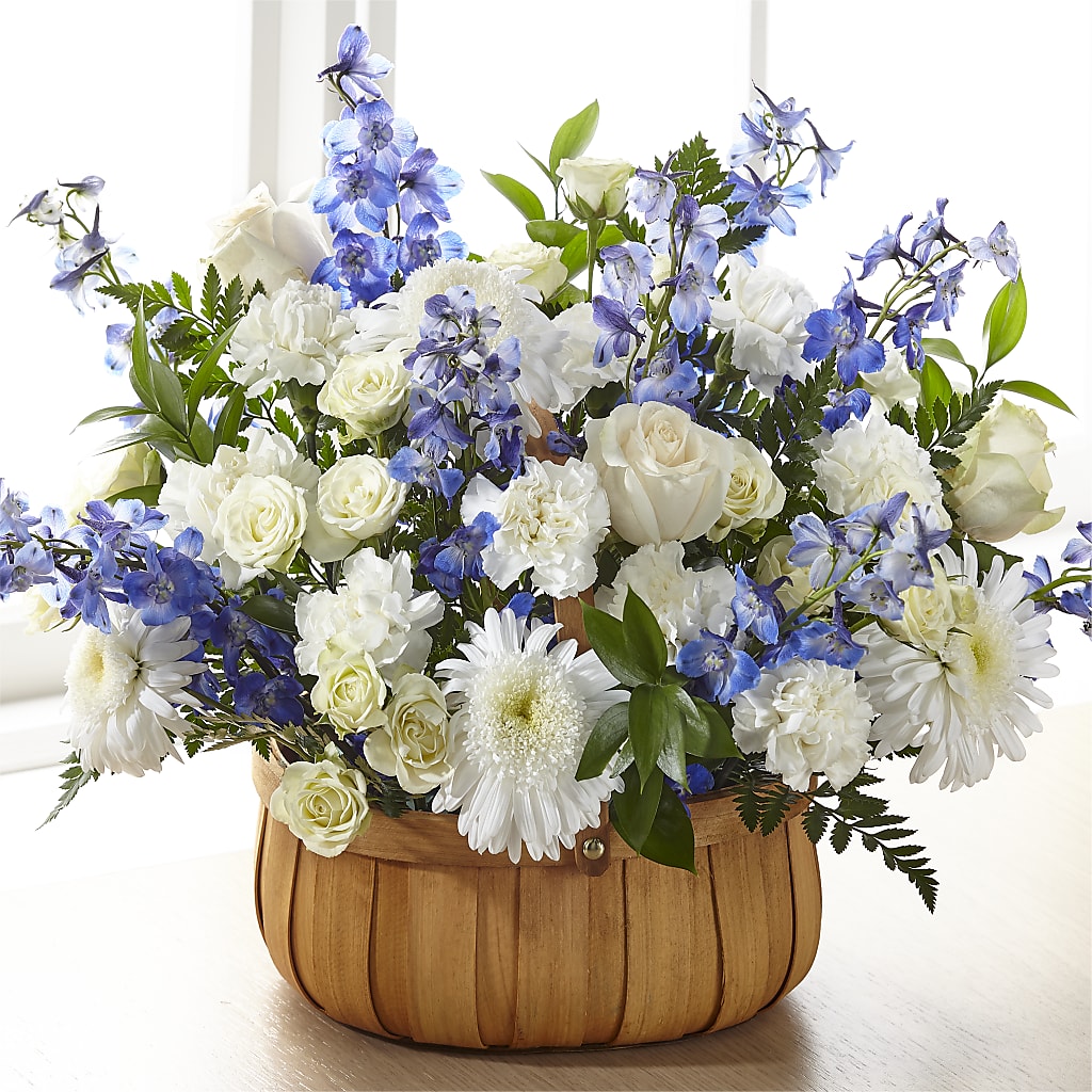 Harmony & Grace Basket – MAGGIE'S FLORIST AND GIFTS, Decatur AL