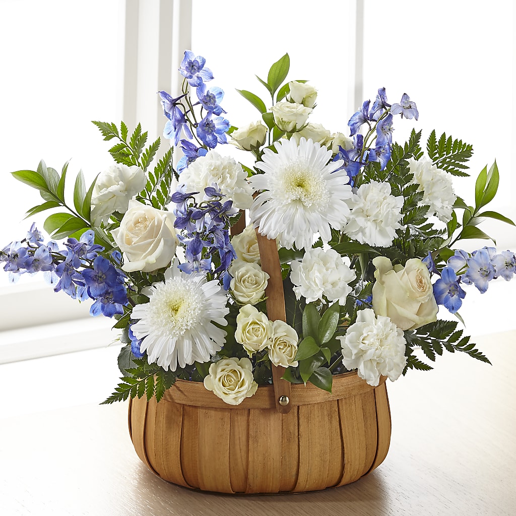 Harmony & Grace Basket – MAGGIE'S FLORIST AND GIFTS, Decatur AL
