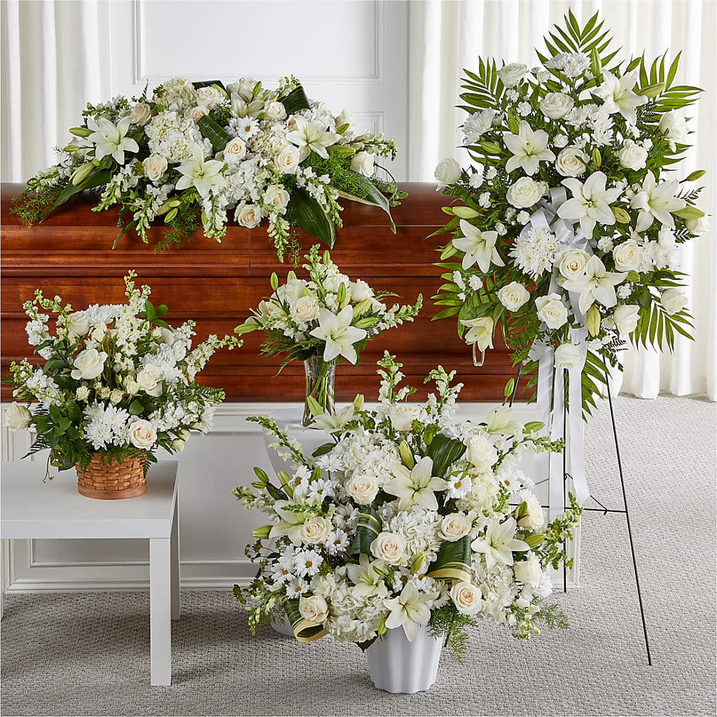 Sincerest Condolences Bundles – MAGGIE'S FLORIST AND GIFTS, Decatur AL