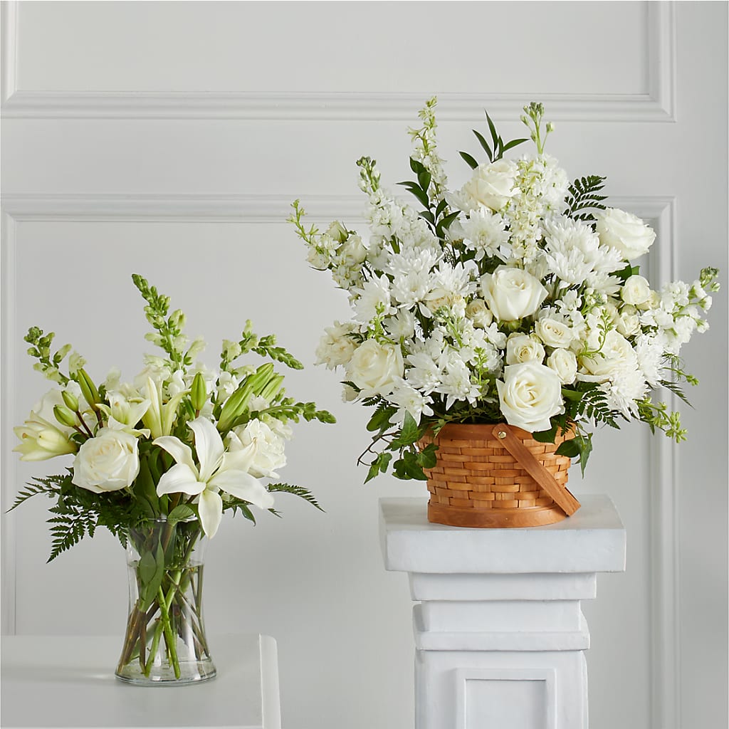 Sincerest Condolences Bundles – MAGGIE'S FLORIST AND GIFTS, Decatur AL
