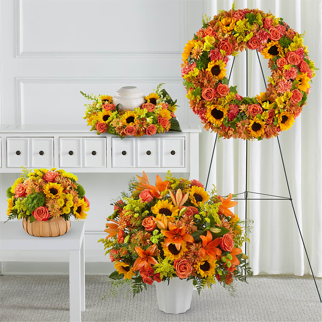 Heart of Gold Bundles – MAGGIE'S FLORIST AND GIFTS, Decatur AL